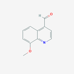 8-Methoxyquinoline-4-carbaldehyde