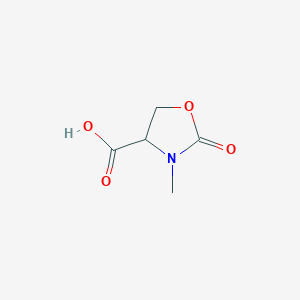 3-Methyl-2-oxo-1,3-oxazolidine-4-carboxylic acid