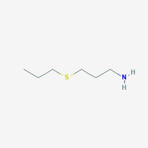 3-(Propylthio)propan-1-amine