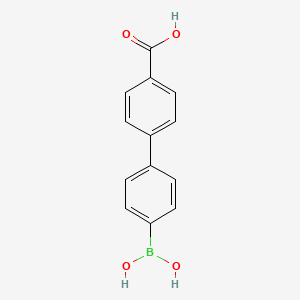 4'-Borono-[1,1'-biphenyl]-4-carboxylic acid