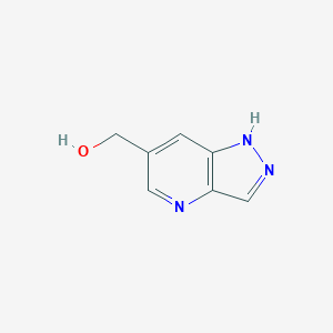 (1H-Pyrazolo[4,3-b]pyridin-6-yl)methanol