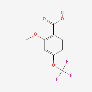 2-methoxy-4-(trifluoromethoxy)benzoic Acid