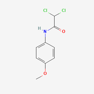 2,2-dichloro-N-(4-methoxyphenyl)acetamide