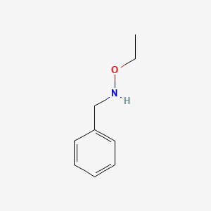 molecular formula C9H13NO B2776407 苄基(乙氧基)胺 CAS No. 54615-11-1