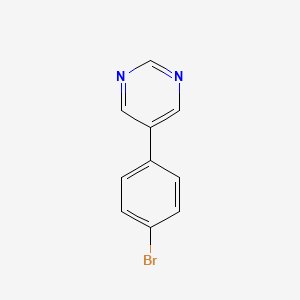 5-(4-Bromophenyl)pyrimidine