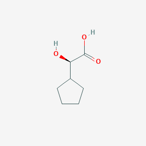 (R)-2-Cyclopentyl-2-hydroxyacetic acid