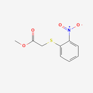 Methyl 2-(2-nitrophenylthio)acetate