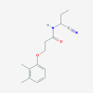 N-(1-cyanopropyl)-3-(2,3-dimethylphenoxy)propanamide