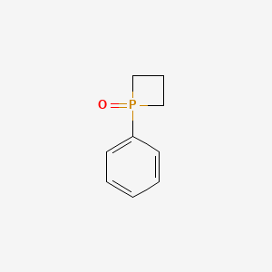 molecular formula C9H11OP B2776700 1-苯基膦酸1-氧化物 CAS No. 2383495-57-4