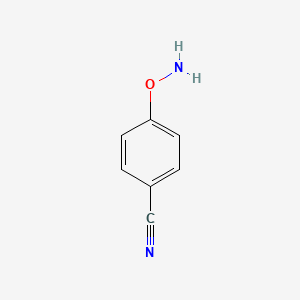 molecular formula C7H6N2O B2776776 4-Aminooxybenzonitrile CAS No. 94831-79-5