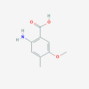 2-Amino-5-methoxy-4-methylbenzoic acid