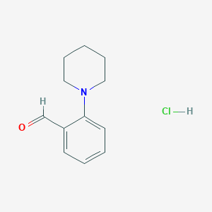 2-(Piperidin-1-yl)benzaldehyde hydrochloride