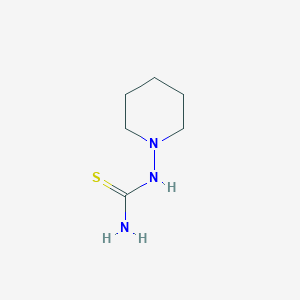 molecular formula C6H13N3S B2777047 1-Piperidin-1-ylthiourea CAS No. 24612-00-8