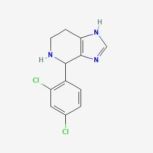 4-(2,4-dichlorophenyl)-4,5,6,7-tetrahydro-3H-imidazo[4,5-c]pyridine