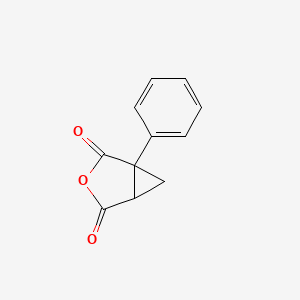 1-Phenyl-3-oxabicyclo[3.1.0]hexane-2,4-dione