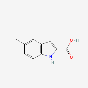 4,5-dimethyl-1H-indole-2-carboxylic acid