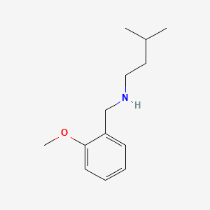 N-isopentyl-N-(2-methoxybenzyl)amine