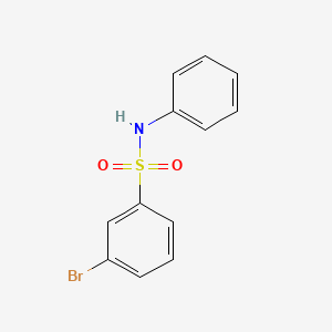 3-bromo-N-phenylbenzenesulfonamide