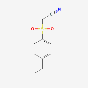 [(4-Ethylphenyl)sulfonyl]acetonitrile