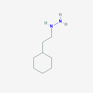 (2-Cyclohexylethyl)hydrazine