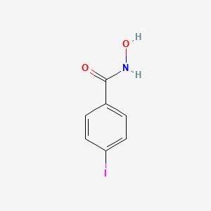 molecular formula C7H6INO2 B2777664 N-Hydroxy-4-iodobenzamide CAS No. 2593-31-9