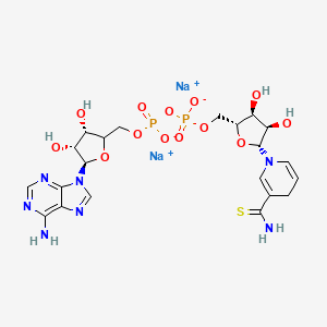 beta-Thionicotinamide adenine dinucleotide, reduced form disodium salt