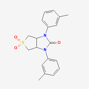1,3-di-m-tolyltetrahydro-1H-thieno[3,4-d]imidazol-2(3H)-one 5,5-dioxide