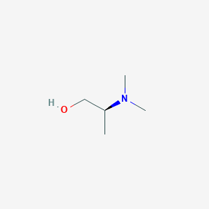 molecular formula C5H13NO B2777782 (2S)-2-(二甲胺)丙醇 CAS No. 40916-65-2
