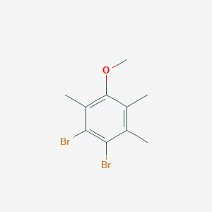 1,2-Dibromo-4-methoxy-3,5,6-trimethylbenzene