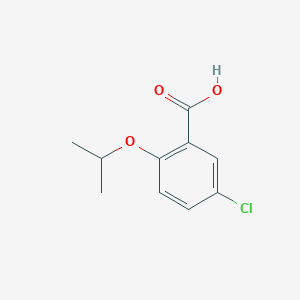 5-Chloro-2-(propan-2-yloxy)benzoic acid