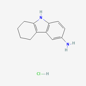 2,3,4,9-tetrahydro-1H-carbazol-6-amine hydrochloride