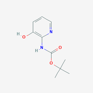 molecular formula C10H14N2O3 B2777901 叔丁基(3-羟基吡啶-2-基)甲酸酯 CAS No. 902835-93-2