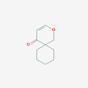 B2777986 2-Oxaspiro[5.5]undec-3-en-5-one CAS No. 2044712-95-8