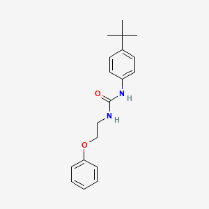 1-(4-(Tert-butyl)phenyl)-3-(2-phenoxyethyl)urea