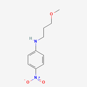 molecular formula C10H14N2O3 B2778059 N-(3-methoxypropyl)-4-nitroaniline CAS No. 66493-54-7