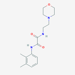 molecular formula C16H23N3O3 B2778061 N1-(2,3-二甲基苯基)-N2-(2-吗啉基乙基)草酰胺 CAS No. 341006-66-4