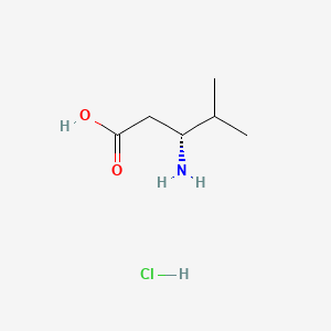 B2778147 (R)-3-Amino-4-methylpentanoic acid hydrochloride CAS No. 219310-09-5; 27532-96-3; 402587-64-8