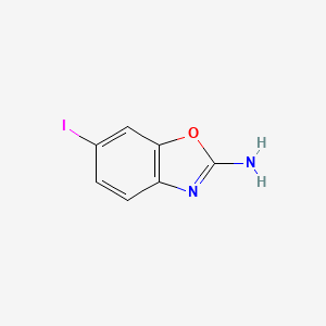 6-Iodobenzo[d]oxazol-2-amine