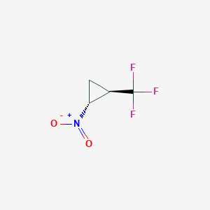 1beta-(Trifluoromethyl)-2alpha-nitrocyclopropane