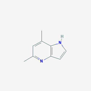 B027782 5,7-Dimethyl-1H-pyrrolo[3,2-B]pyridine CAS No. 107469-29-4