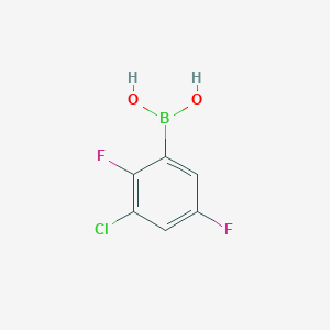 3-Chloro-2,5-difluorophenylboronic acid