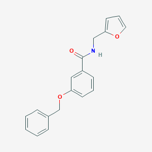 3-(benzyloxy)-N-(2-furylmethyl)benzamide