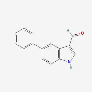 5-phenyl-1H-indole-3-carbaldehyde