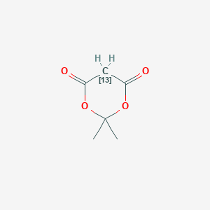 B027785 Meldrum's Acid-13C CAS No. 123254-02-4