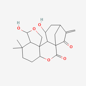 molecular formula C20H26O6 B2778601 Epinodosin CAS No. 20086-60-6
