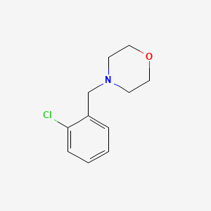 molecular formula C11H14ClNO B2778671 4-(2-氯苯甲基)吗啉 CAS No. 415932-72-8