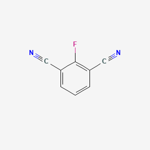molecular formula C8H3FN2 B2778703 2-Fluoroisophthalonitrile CAS No. 23039-06-7