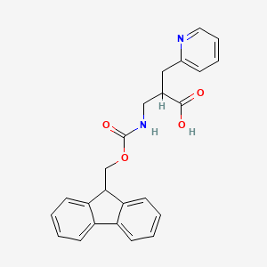 (R)-2-[(9H-Fluoren-9-ylmethoxycarbonylamino)-methyl]-3-pyridin-2-YL-propionic acid