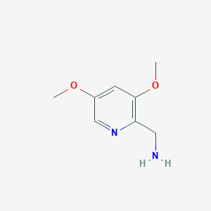 (3,5-Dimethoxypyridin-2-YL)methanamine