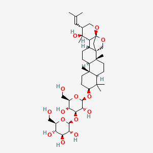 molecular formula C42H68O14 B2779014 Bacopaside N2 CAS No. 871706-75-1